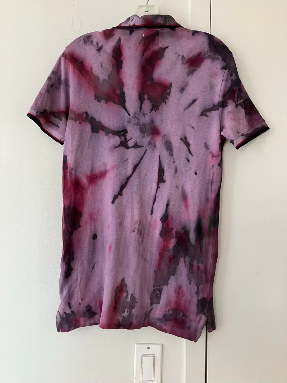 Ralph Lauren sz S hand Tie-Dyed Polo shirt